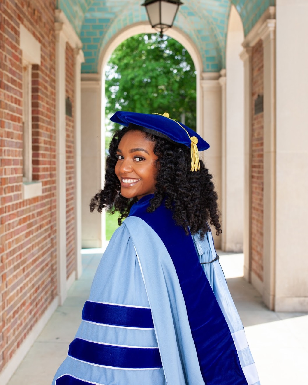 Aliyah Griffith Makes History as UNC’s First Black Ph.D. in Marine Science, Joining the Less Than 2% of Black Scholars in the Field